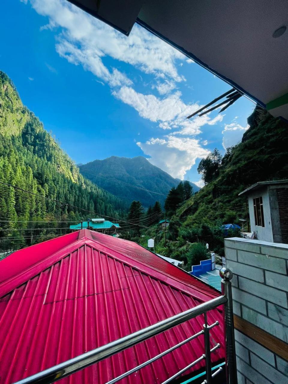 Trippy Homestay Kasol Εξωτερικό φωτογραφία